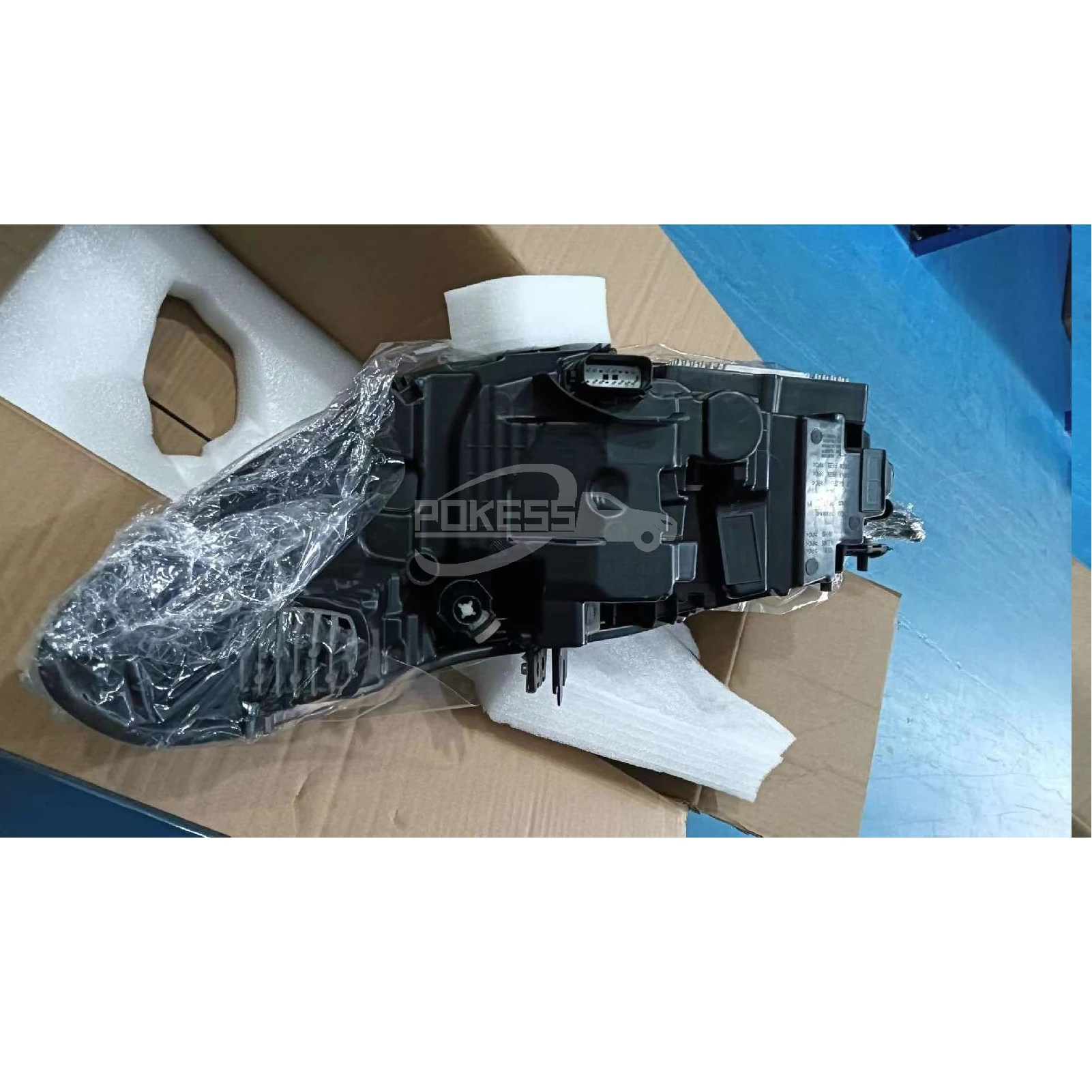 Car Headlight Projector Lens HS7Z13008P HS7313035AE Ford Mondeo Fusion... — 4