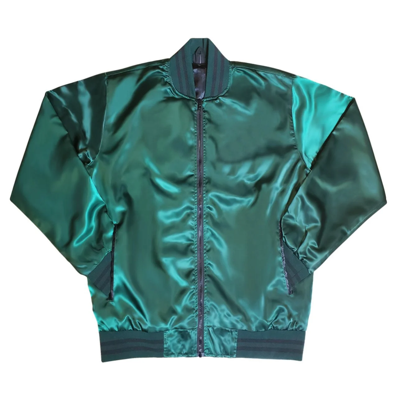 Jaket Bomber Satin Dua Nada Pria,Jaket Bomber Satin Biru Perak Gaya Retro  Ukuran Xl/ - Buy Old School Satin Bomber Jacket,College Custom Satin Jacket  Men,Custom Satin Jacket Product on Alibaba.com