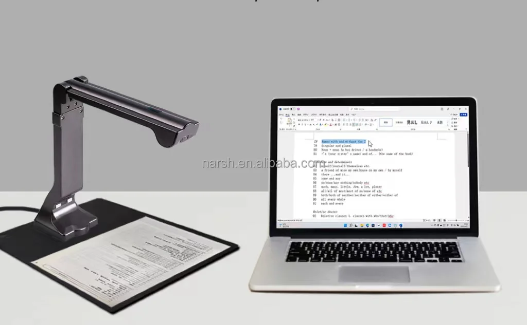 A3 Portable Scanning Visualizer Projector For Teaching Camera Document