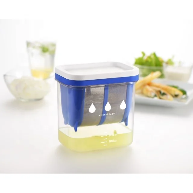 Большой продавец бытовые мини греческий Йогуртница для здорового питания привычки ST-3000 mizukiri йогурт ситечко