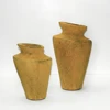 Warm Ochre Rustic Patina