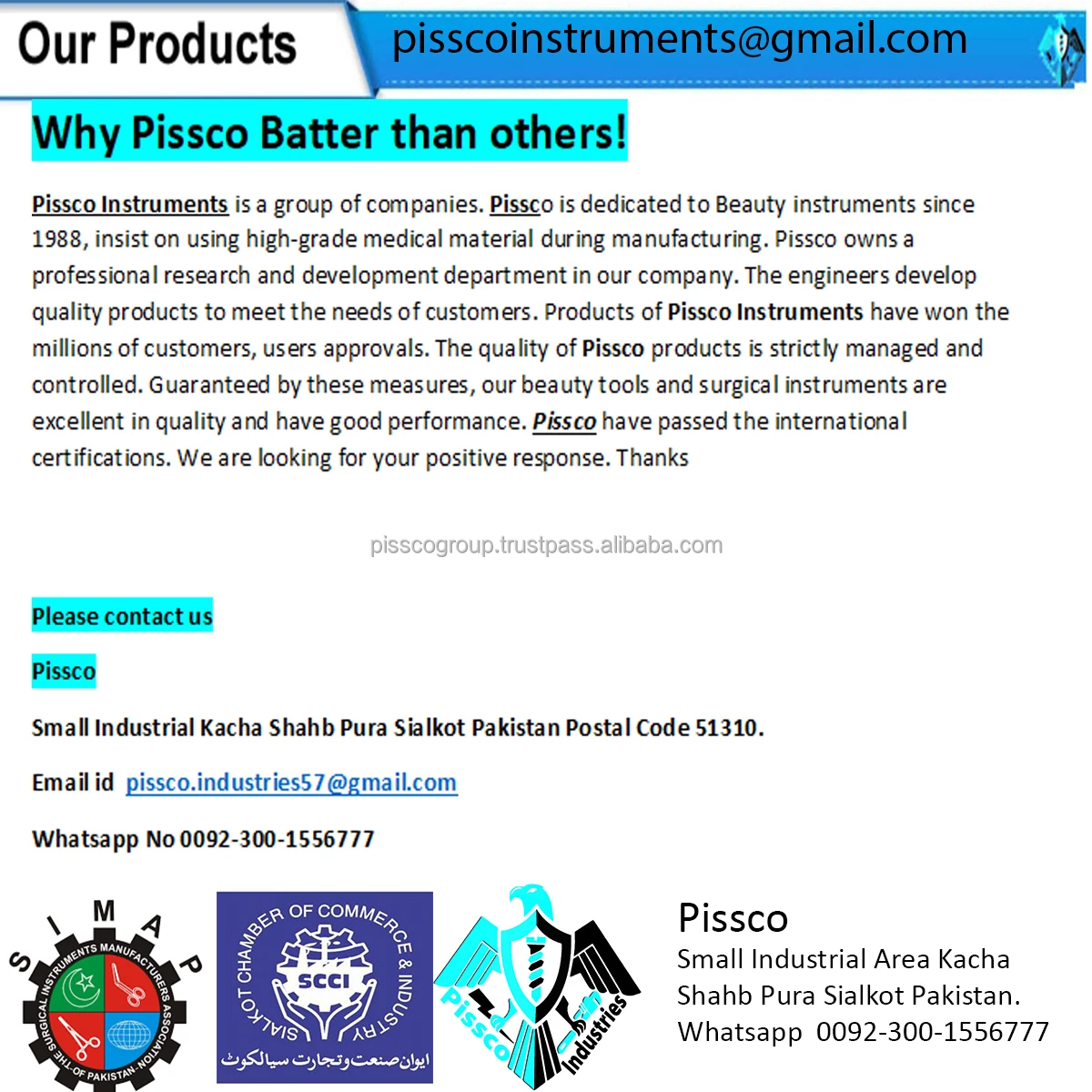 Direct Factory Pissco Red Colors Medical Scrub Uniform Nurse Cotton