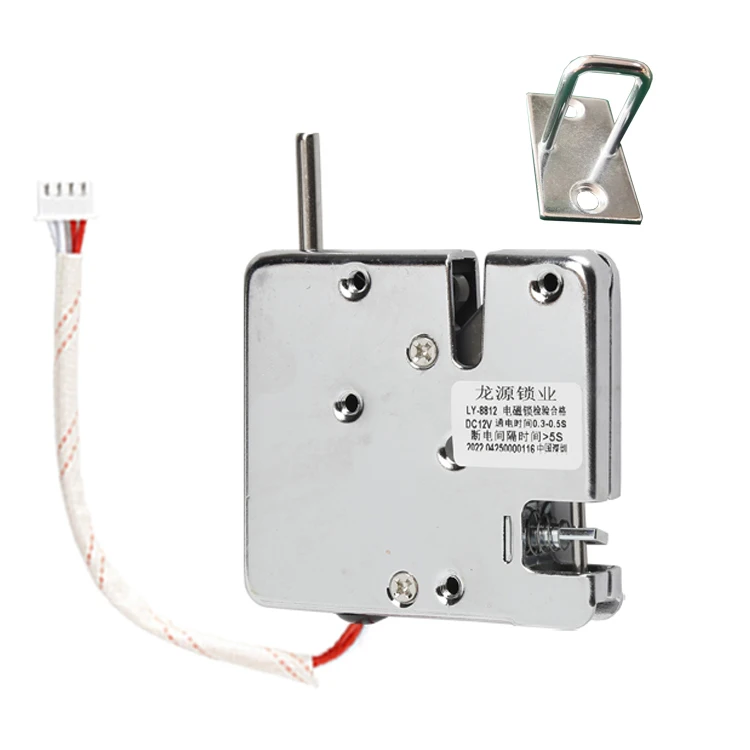 Electric Lock Metal Material Express Lock Staff Locker