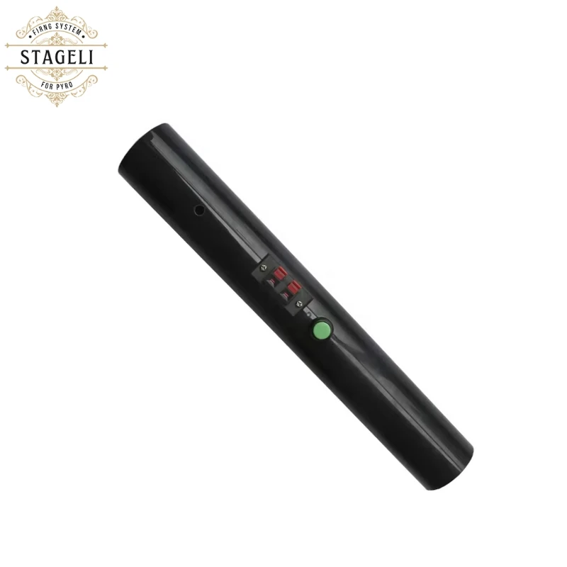 Firing System Handheld Cold Fountain Fireworks Pyro Wedding Machine FT008 Fountain Sparkler Gun Shooter Hand Held Stage