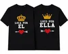 Loca Por El / Ella Couple Shirts