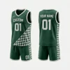 Green + White
