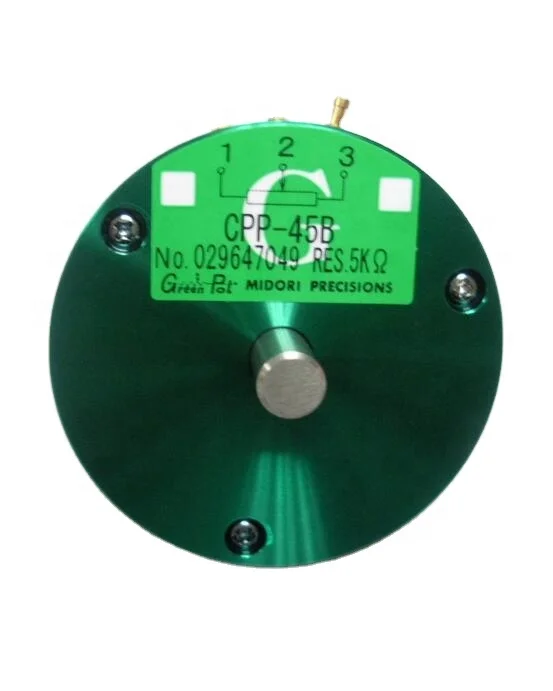 Source Midori Precision Potentiometer CPP-45B 5K ohm Sensor Control on  m.alibaba.com