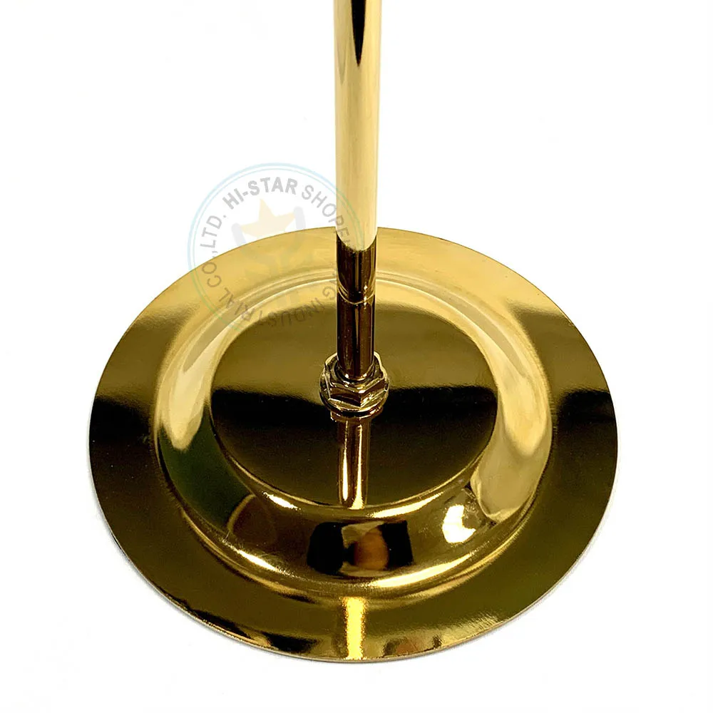 
 Золотая стойка держатель парик Наращивание волос дисплей  