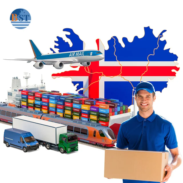 Preferred Shipping Agent From China to Iceland France with Fast Air Freight Sea Freight DHL UPS FEDEX DDP DDU LCL FCA CFR