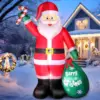 8FT Santa Color
