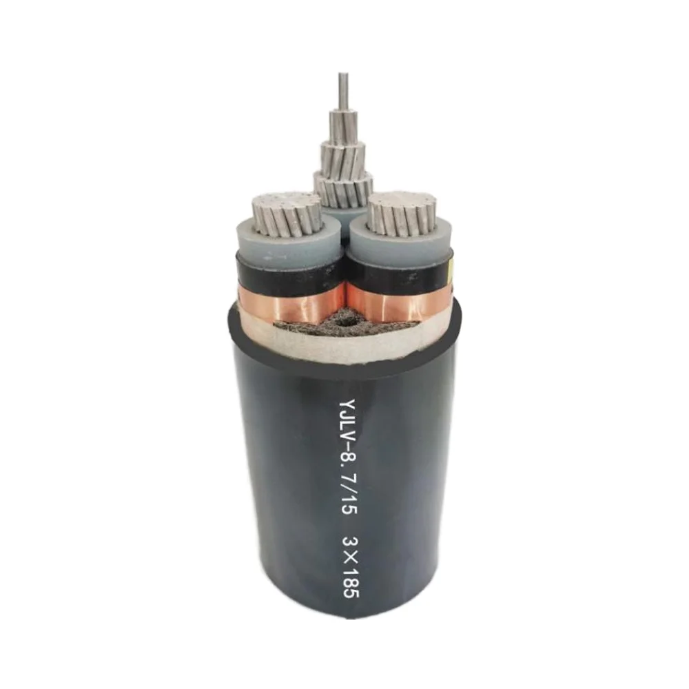YJLHV22 Electric Wire Cable National Standard Overhead High Voltage Power Cable Multi-Core Flame Retardant Stranded Insulated