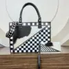 Black & White Checkered