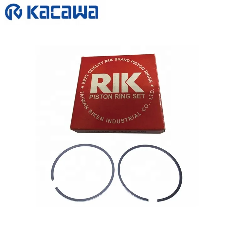 Комплект поршневых колец 688-11603-00-RIKEN C55ELRR marine 48HP KACAWA для