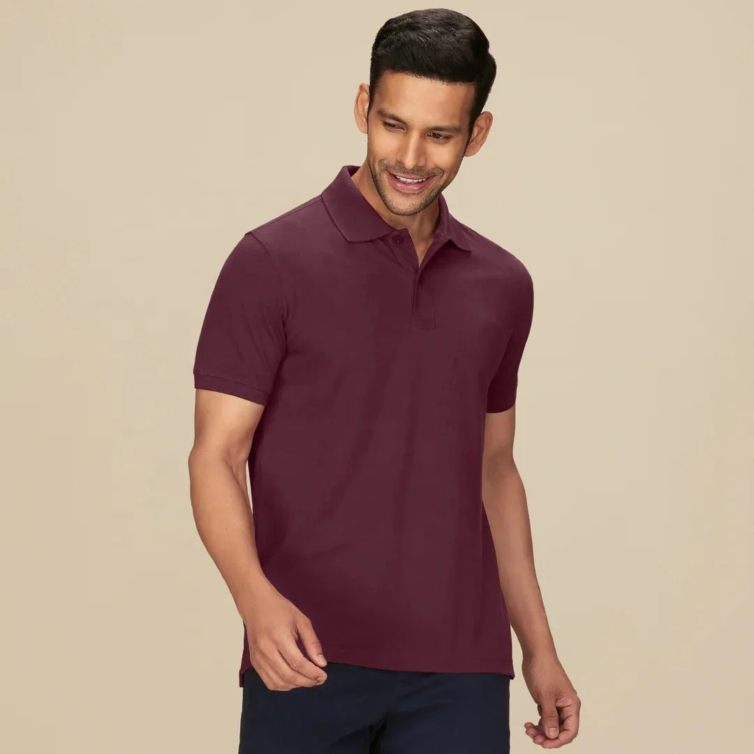 Shop Our New Model Bulk Plain Design Polo T-Shirts for Men