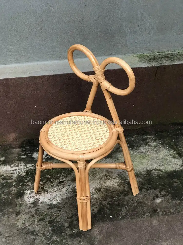 Cute Handmade Rattan Kids Chair Toddler Size Buy Rattan Kids Chair
