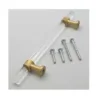 Acrylic Brass
