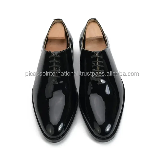 Premium Quality Hot Selling Customized Logo Formal Dress Oxford Party Wear Men's Genuine Leather Shoes at Direct Factory Price