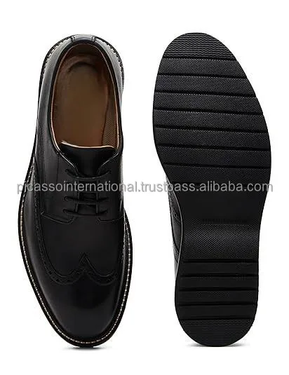 Direct Factory Price Wholesale Formal Casual Office Party Wear Full Grain Genuine Leather Dress Shoes for Bulk Purchase