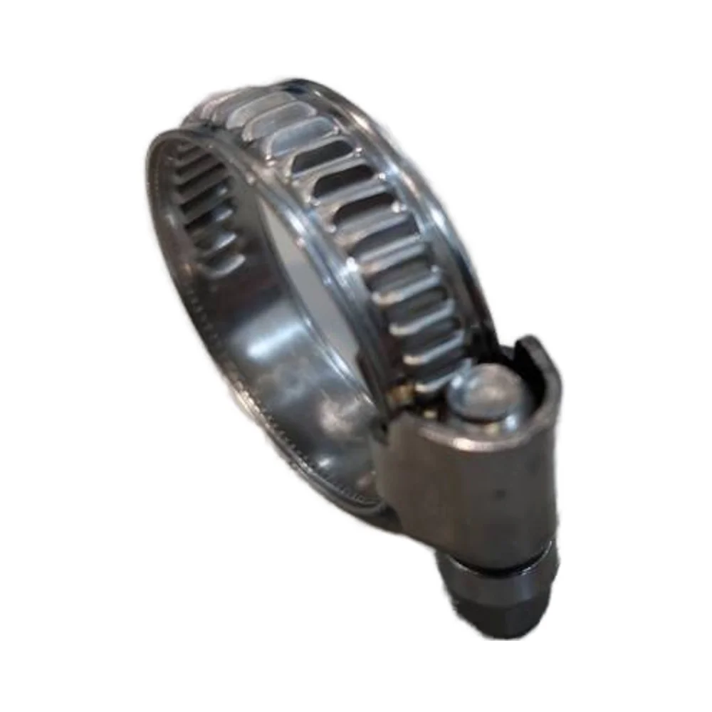 Customized High Quality 304 Stainless Steel Clamp 9mm Band Width Easy-to-Operate and Heat Resistant for Export