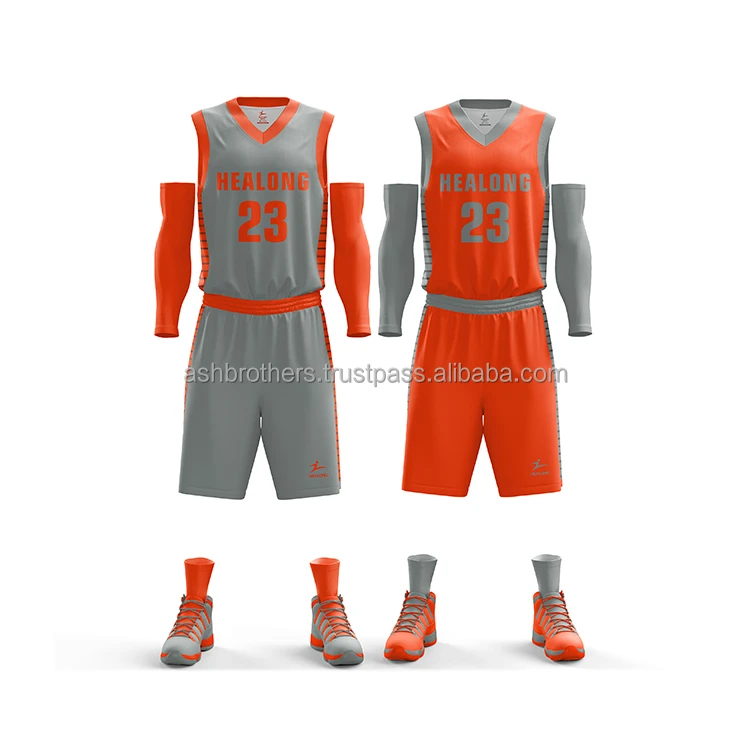 Sports Clothing Custom Basketball Uniform Sets Wholesale Oem Service