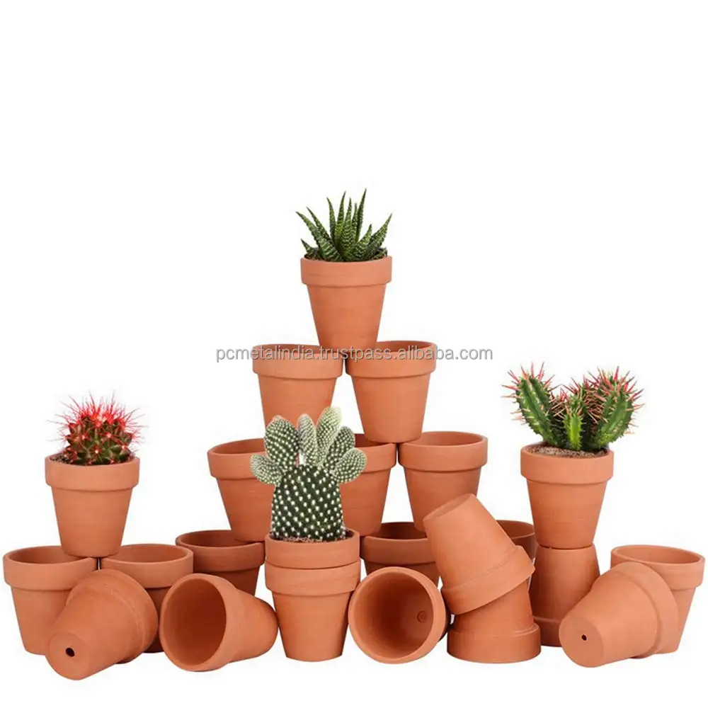 Terracotta Pots For Plants/garden Planter Pot Italian Ceramic 5 Lt ...