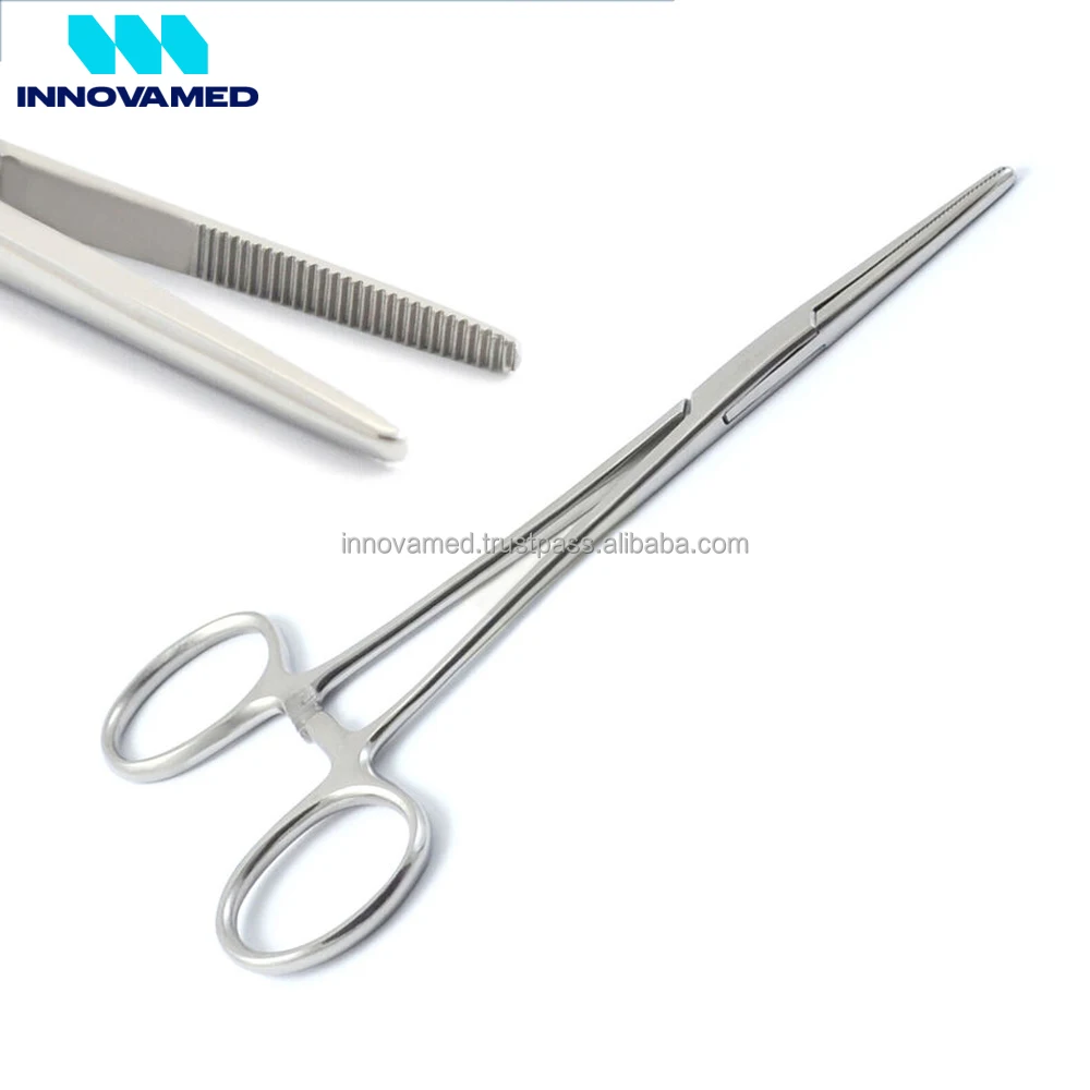 Use For Surgery Hemostatic Clamp Forceps Locking Artery Kelly Surgical ...