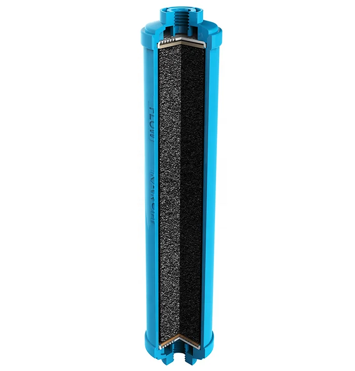 KAROFI Water Filter Part Filtration System Portable T33 Post- Carbon 11" Filter Cartridge Coconut Activated Carbon