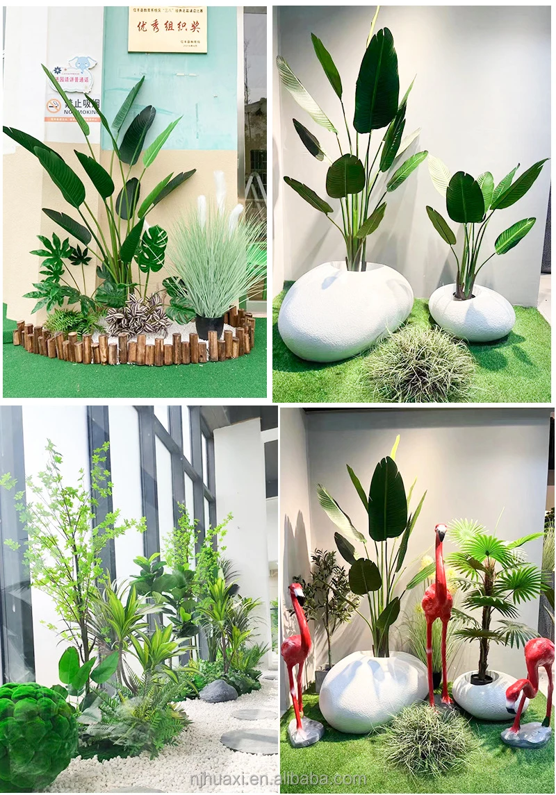 Cheap Price Of Artificial Plant Artificial Tree With Large Plastic