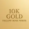 10K Solid Gold
