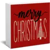 Red Merry Christmas Color