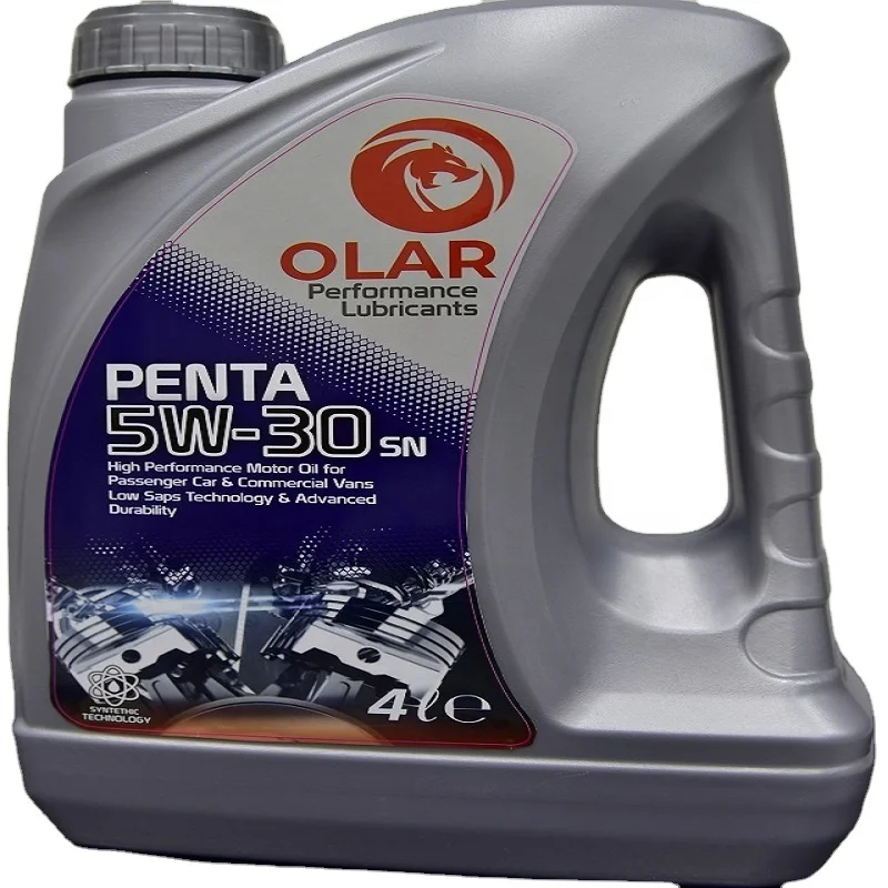 Olar Full Synthetic 5w30 Premium Quality High Performance Motor Oil 4