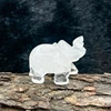 Clear Quartz Elephant