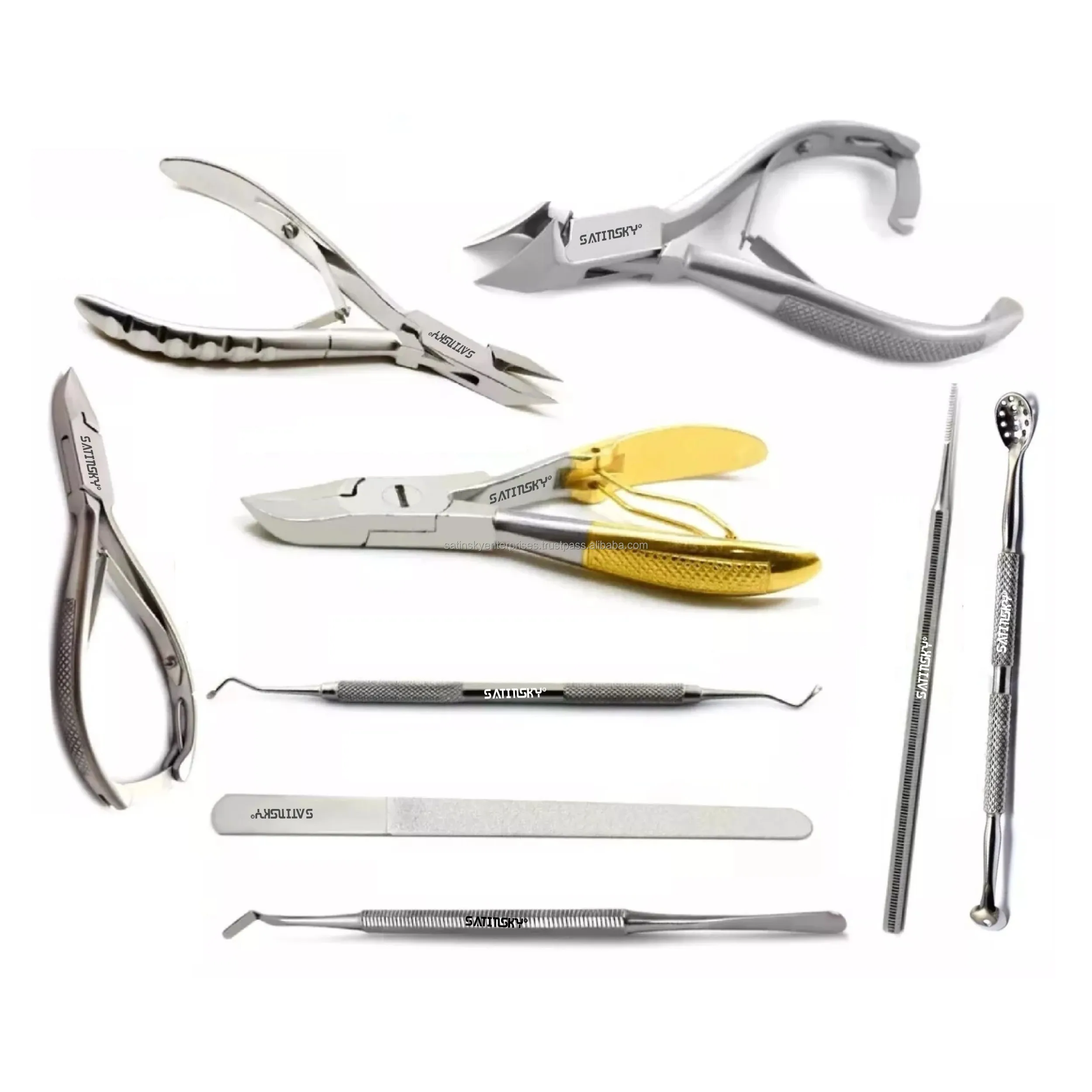 Stainless Steel Surgery Treatment Ingrown Toenail Podiatrist Chiropody ...
