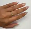 Oro macizo de 14K