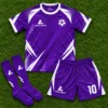 Purple White