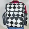 Black & White Checkered