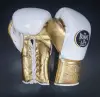 White & Gold