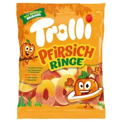 Pfirsich Ringe