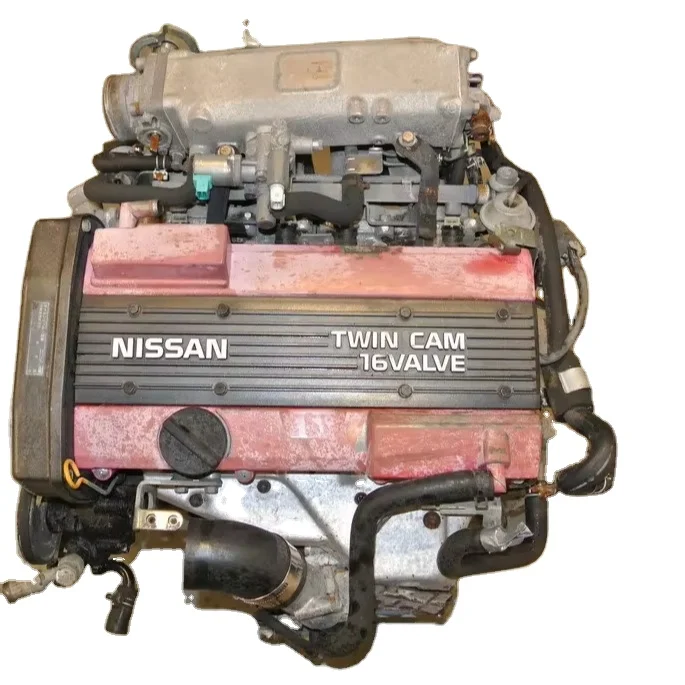 JDM CA18DET 1.8 Turbo Engine with ECU for Nissan 200 SX (1988-1995