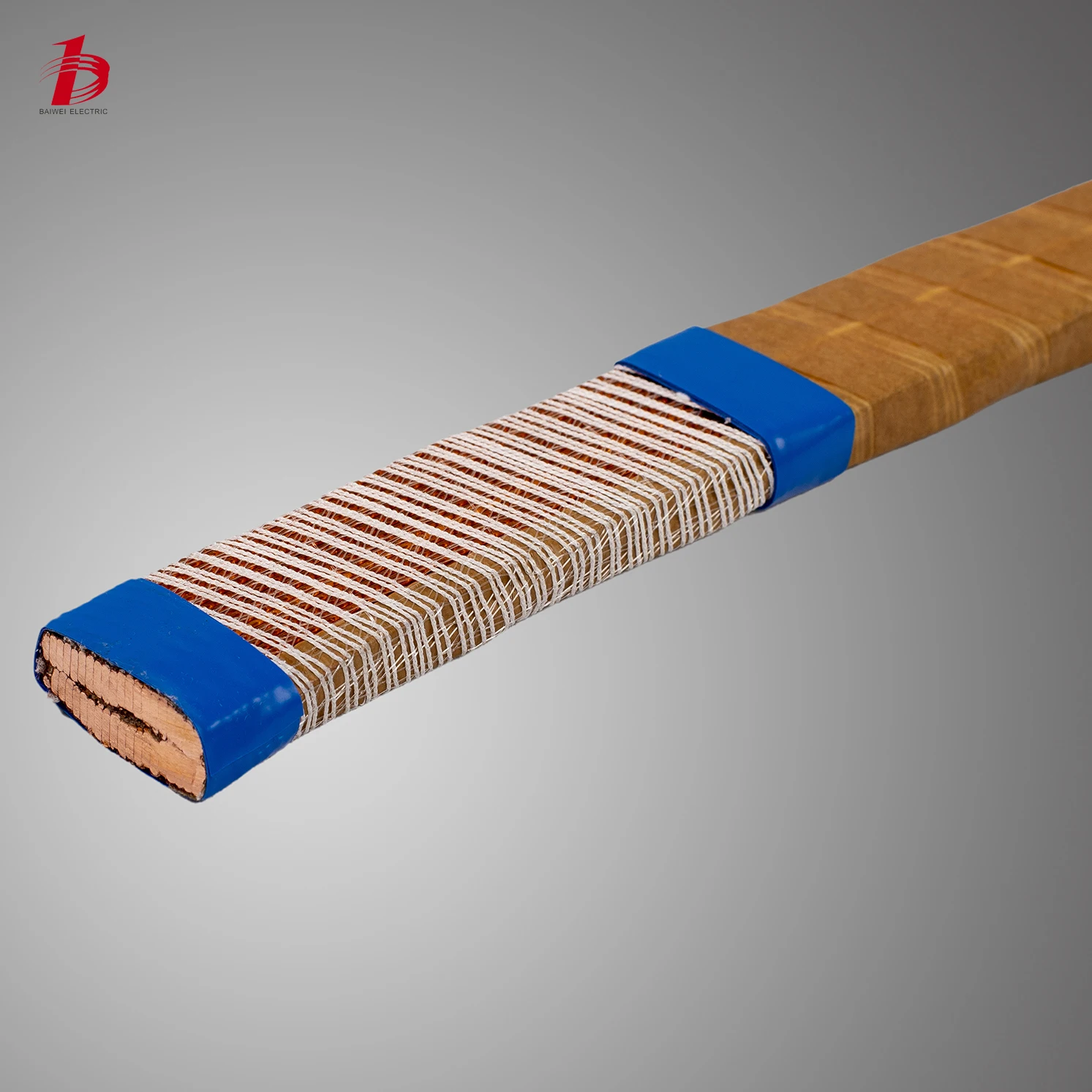 Paper Covered CTC Wire Cooper Conductor 21 /1.35MM X 4.8MM (E120)Continuously Transposed Conductors Cable for Power transformers