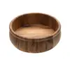 Tonos mixtos de madera natural