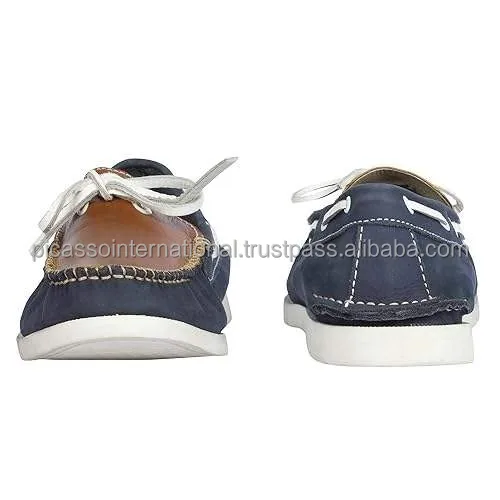 2024 Latest Arrival High Quality Classic Formal Casual Office Party Wear Genuine Leather Boat Shoes at Reasonable Price