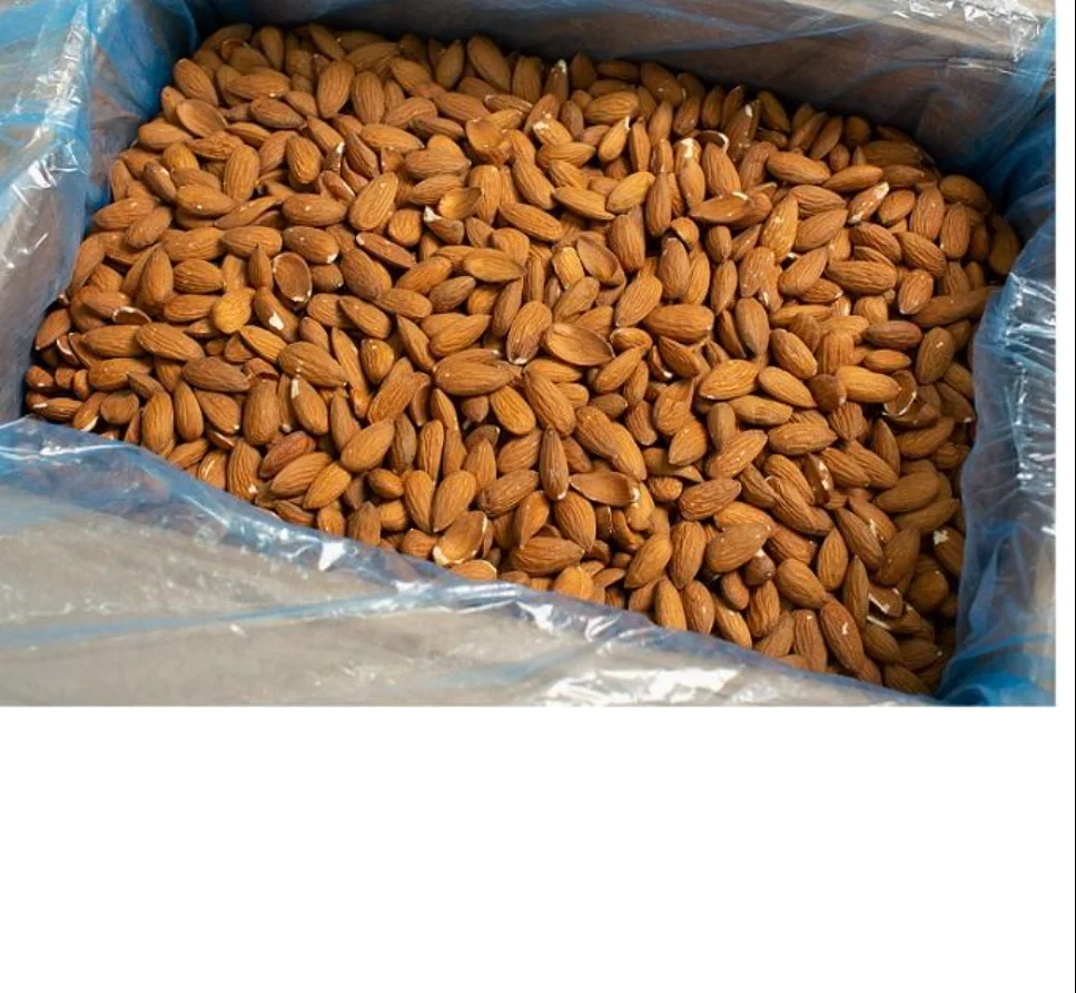 Wholesale Almond Nuts  Raw Roasted Badam Sweet Almond Nuts for Nut & Kernel Snacks