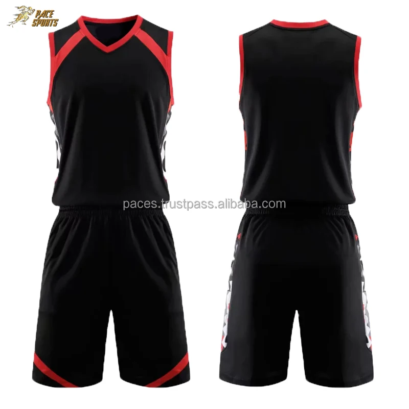 Reversible Custom Basketball Jersey Sublimation Basketball Uniforms Set ...