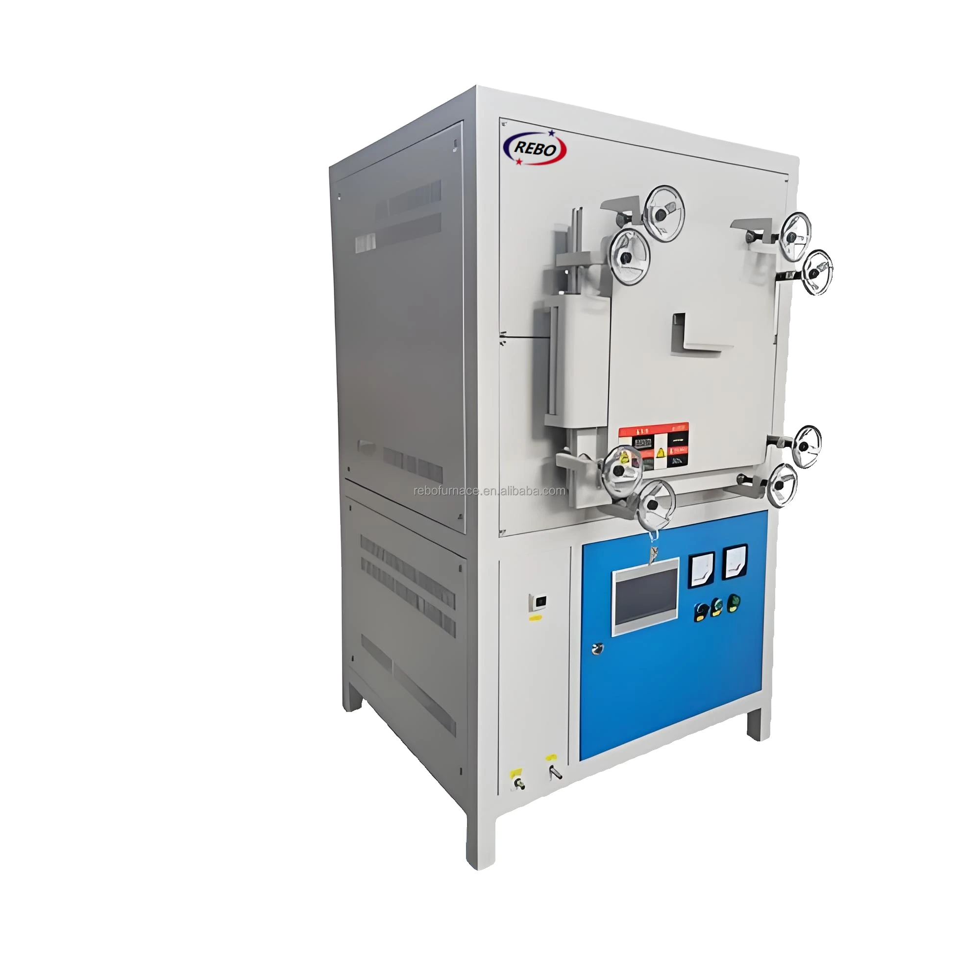 RB-VAF Lab 1200C 1400C 1700C 1800C Electric Atmosphere Furnace Photovoltaic  Vacuum Inert Gas Oven for Perovskite Solar Cell