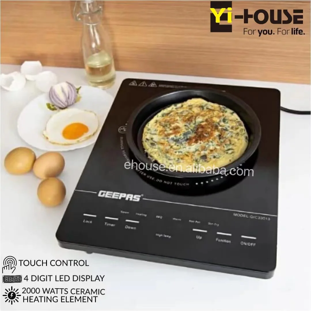 geepas digital infrared cooker gic33013