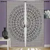 Elephant Mandala Gray