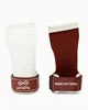 White and Maroon