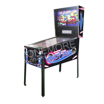 Vintage Digital Pinball Machine Game for Indoor Amusement
