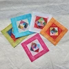 5 couleurs aléatoires